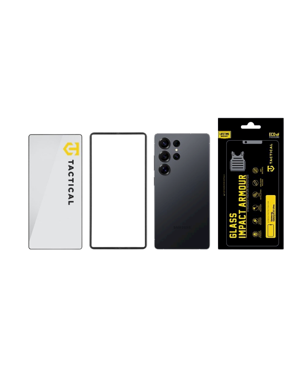 Tactical Glass Impact Armour Защитное стекло для Samsung Galaxy S25 Ultra
