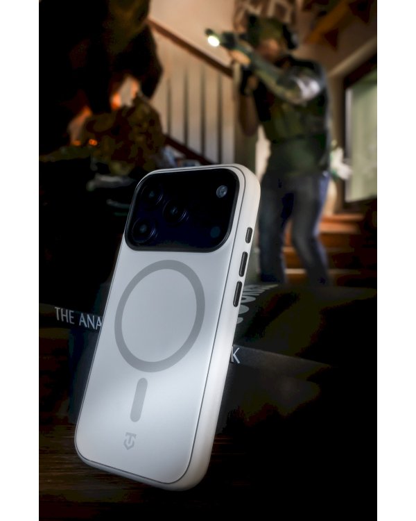 Tactical MagForce SmoothIsFast Cover Защитный чехол для Apple iPhone 17 Pro Max / асфальтовый