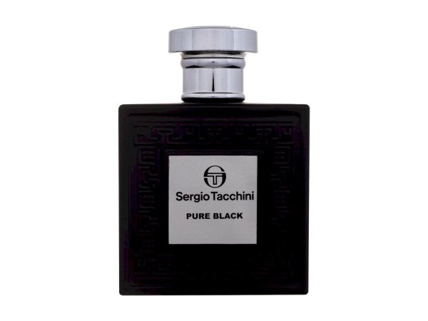 Sergio Tacchini Pure Black Туалетная вода EDT 100ml