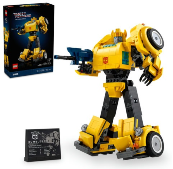 LEGO 10338 Bumblebee Конструктор LEGO 10338 Bumblebee Конструктор