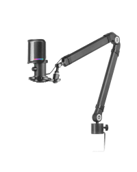 Mars Gaming MMIC-XT Студийный микрофон с механической рукой USB-C / 192Khz 24-bit