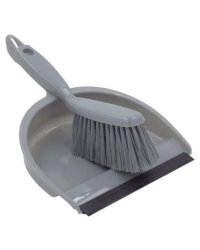 Sauber 24801050 Совок для мусора с щеткой