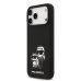 Karl Lagerfeld Ringstand Karl and Choupette MagSafe Case Чехол для Apple iPhone 17 Pro Max