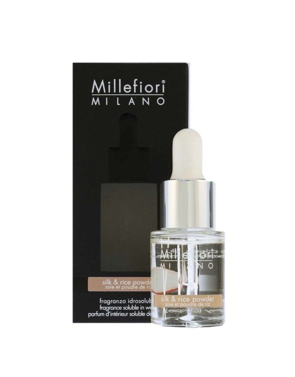 Millefiori Milano Silk & Rice Powder Ароматическое Масло 15ml