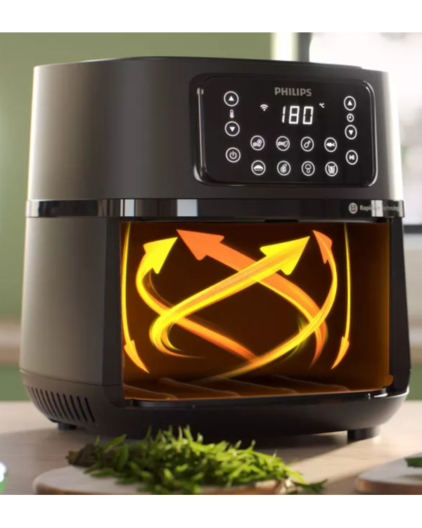 Дополнительное изображение книги «Philips HD9285 Series 5000 Фритюрница 2000W»
