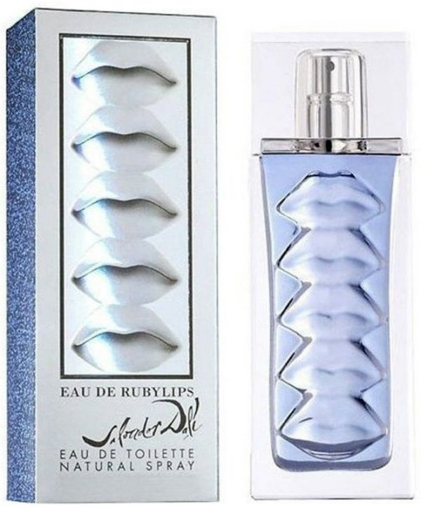 Обложка книги «Salvador Dali Eau De Ruby Lips Парфюм EDT 30 ml»