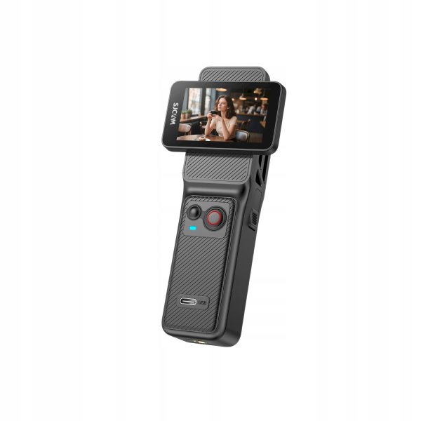 Обложка книги «Sjcam C400 Action камера black»