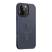 Обложка книги «Tactical MagForce Hyperstealth Cover Защитный чехол для iPhone 14 Pro Max / тёмно-синий»