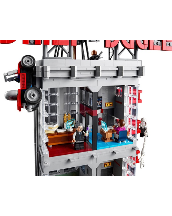 Дополнительное изображение книги «LEGO 76178 Marvel Daily Bugle Конструкторы»