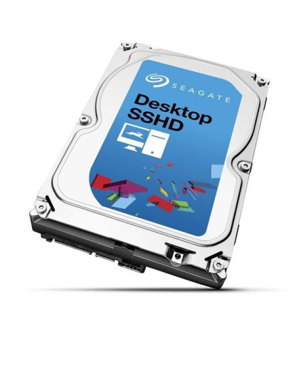 Seagate Hybrid Жёсткий диск Desktop SSHD 1 TB 3.5 SATA‑600