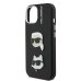 Karl Lagerfeld Grained PU K&CH Heads Case Чехол для Apple iPhone 15