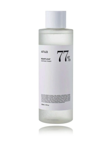 Anua Heartleaf 77% Soothing Тоник 250 ml