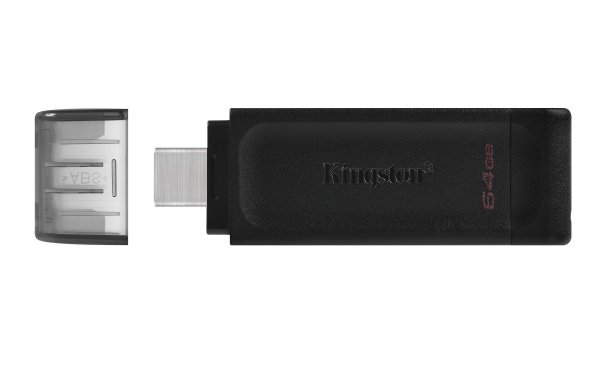 Kingston DT70 Флеш Память 64GB / USB-C