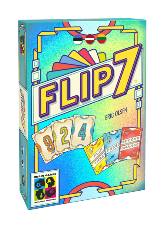 Brain Games Flip 7 Карточная игра