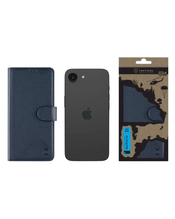 Tactical Field Notes Защитный чехол для Apple iPhone 16e / синий