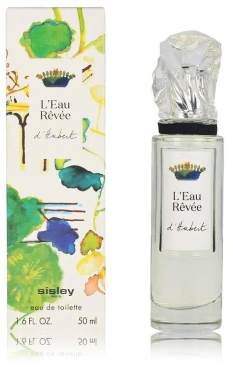 Обложка книги «Sisley L'Eau Rêvée D'Hubert Парфюм EDT 50 ml»