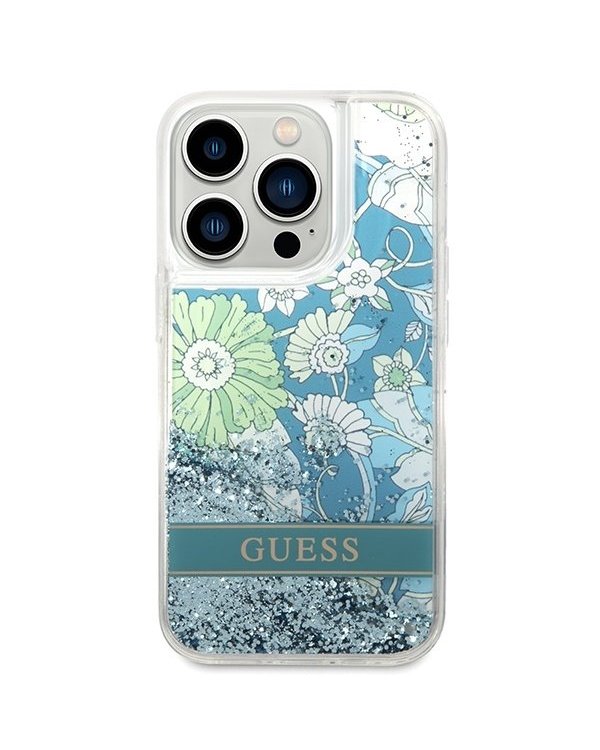 Guess GUHCP14LLFLSN Чехол для Apple iPhone 14 Pro