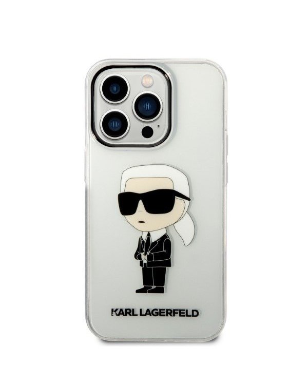 Karl Lagerfeld KLHCP14XHNIKTCT Чехол для Apple iPhone 14 Pro Max
