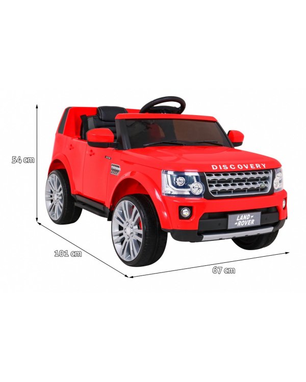 Land Rover Discovery Детский Электромобиль