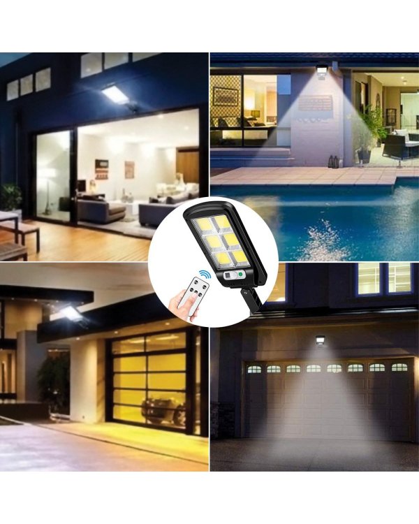 Forever Light SUNARI Солнечная Лампа LED PIR / 10W / 800lm / 6000K / 2400mAh