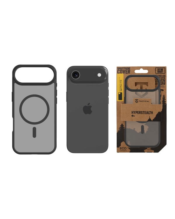 Дополнительное изображение книги «Tactical MagForce Hyperstealth Cover Защитный чехол для iPhone Air / асфальт»