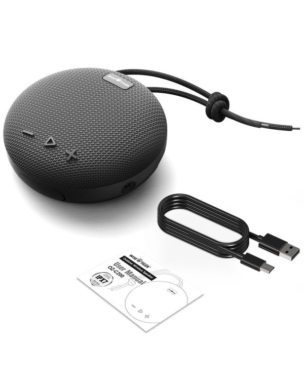 Wise Tiger C200 Беспроводная Bluetooth колонка 5W / IPX7 / TWS / 800mAh