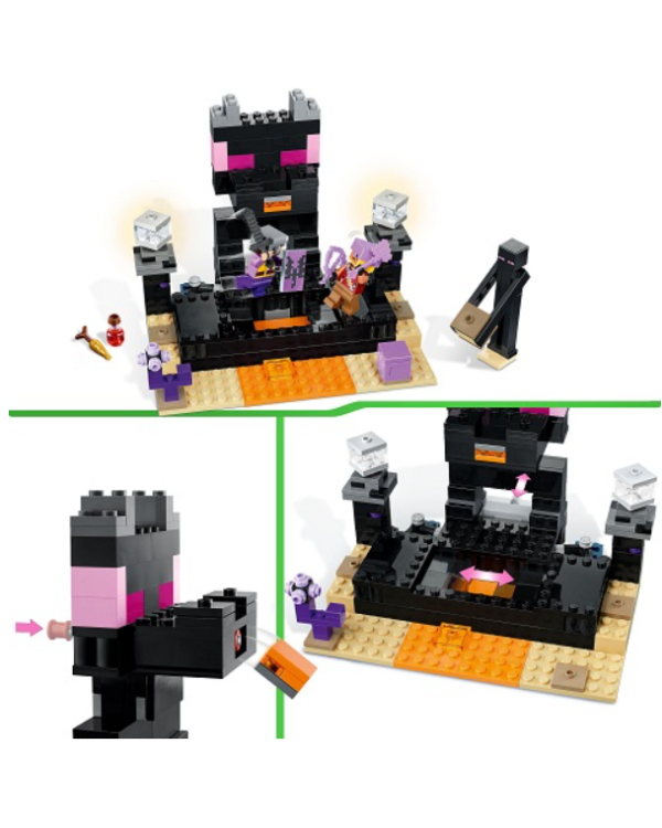 LEGO 21242 Minecraft The End Arena Конструктор