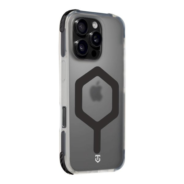Tactical MagForce Hexagon Cover Защитный чехол для Apple iPhone 16 Pro / чёрный