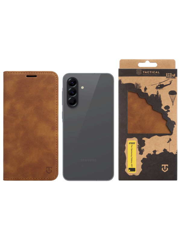 Tactical Xproof Защитный чехол для Samsung Galaxy A57 / грязно-коричневый