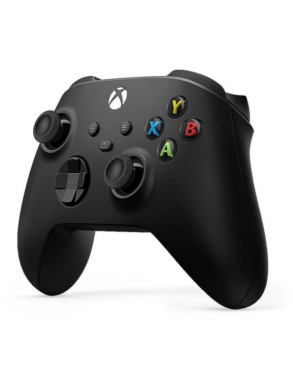 Microsoft Xbox Wireless Controller Carbon Black Игровой контроллер / чёрный / USB-C / Bluetooth (1V8-00015)