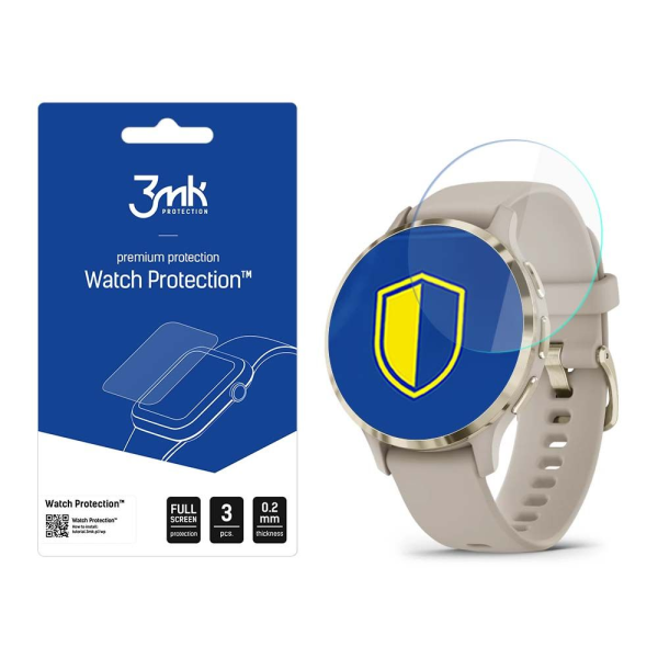 3MK ARC+ Watch Protection Защитная пленка для Garmin Venu 3s 3MK ARC+ Watch Protection Защитная пленка для Garmin Venu 3s