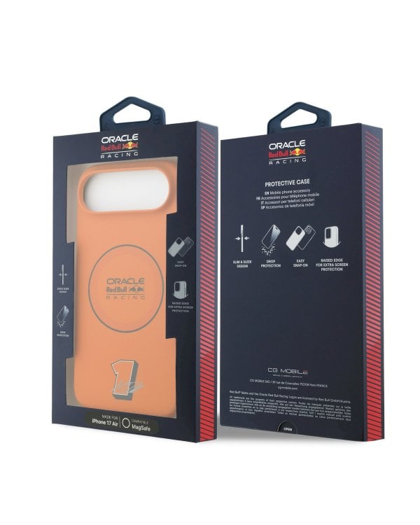 Red Bull Silicone Blue Ring MagSafe Case Чехол для Apple iPhone Air