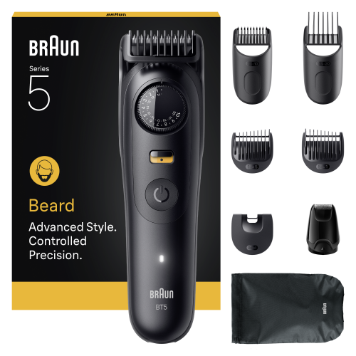 Braun BeardTrimmer 5 BT5560 Триммер Braun BeardTrimmer 5 BT5560 Триммер