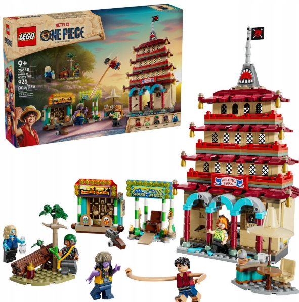 LEGO 75638 One Piece Battle at Arlong Park Конструктор