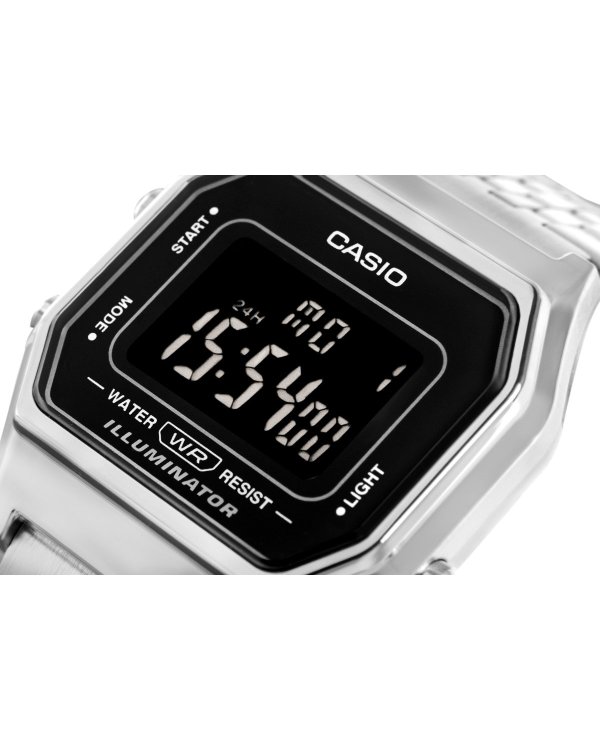 CASIO LA680WA-1BDF Женские часы