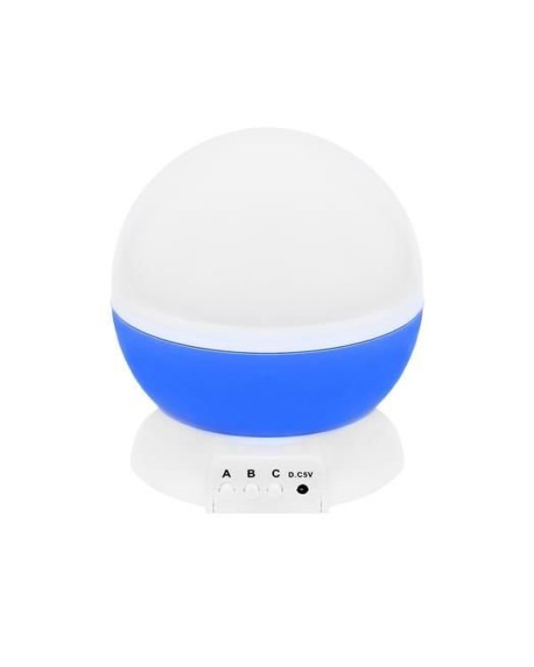 Дополнительное изображение книги «RoGer Night Light Rotating 360 Star Projector ночной свет LED Лампа»