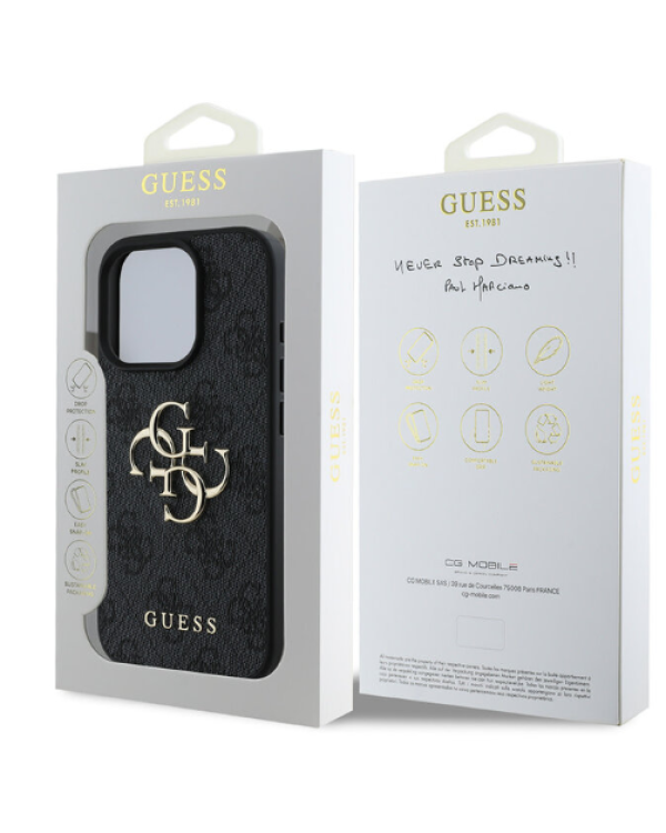 Guess GUHCP16L4GMGGR Чехол для Apple iPhone 16 Pro