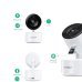 EDUP EH-2048P17 V2 Smart IPCam Умная камера для дома Wi-Fi / PTZ 350° / 2K H.264 / microSD / Audio / IR WDR / USB-C