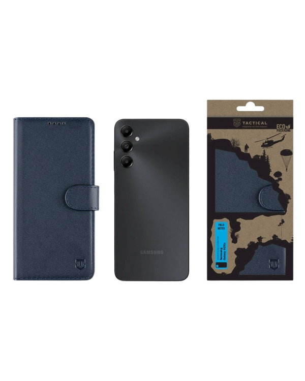 Tactical Field Notes Защитный чехол для Samsung Galaxy A05s / синий
