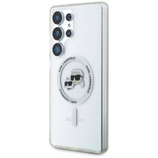 Karl Lagerfeld IML K&CH Heads MagSafe Case Чехол для Samsung Galaxy S25 Ultra