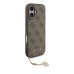 Guess 4G Charm Case Чехол для Apple iPhone 17 Guess 4G Charm Case Чехол для Apple iPhone 17