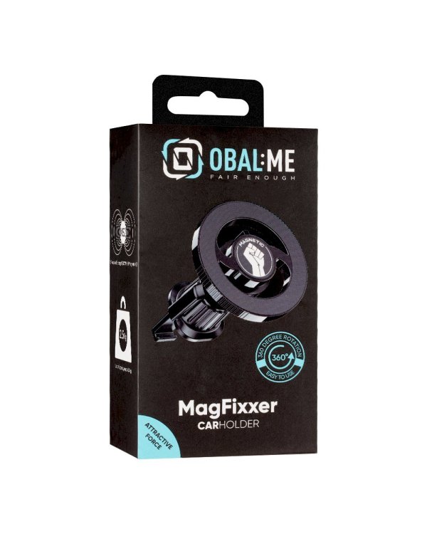 OBAL:ME MagFixxer Magnetic Car Holder Автомобильный держатель / чёрный