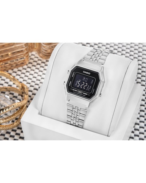 CASIO LA680WA-1BDF Женские часы