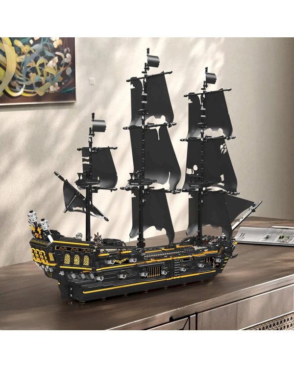 RoGer Пиратский Корабль Конструктор Black Pearl 3180шт