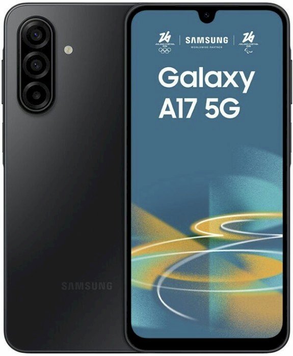 Обложка книги «Samsung Galaxy A17 5G Смартфон 4GB / 128GB Black»
