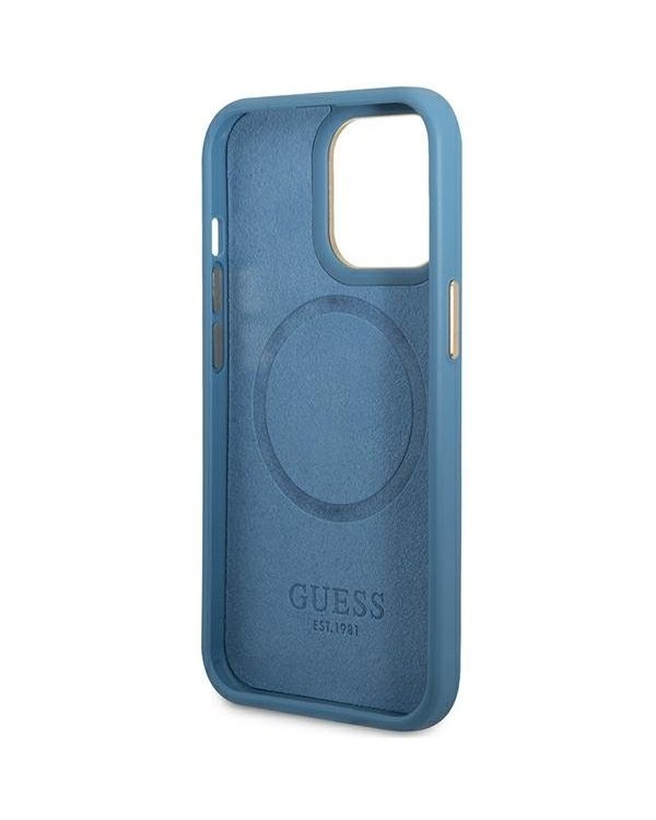 Guess GUHMP14XU4GPRB Чехол для Apple iPhone 14 Pro Max