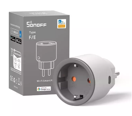Sonoff S60-TPF Умная розетка Wi-Fi