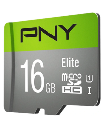 PNY Elite microSDHC 16 GB UHS-I Class 10 Карта памяти
