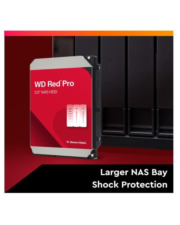Western Digital Red Pro Внутренний жесткий диск 4TB / 3.5" / 7200 RPM / SATA III / 220 MB/s