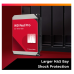 Western Digital Red Pro Внутренний жесткий диск 4TB / 3.5" / 7200 RPM / SATA III / 220 MB/s